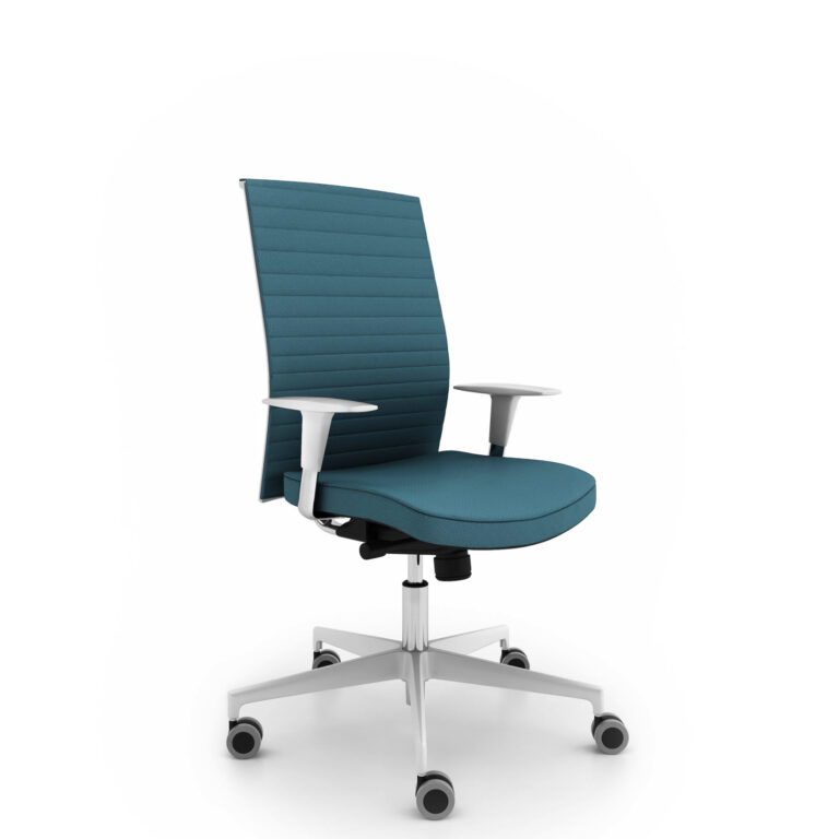 Siege de bureau BILBAO T Noir — SIMMIS Made in France