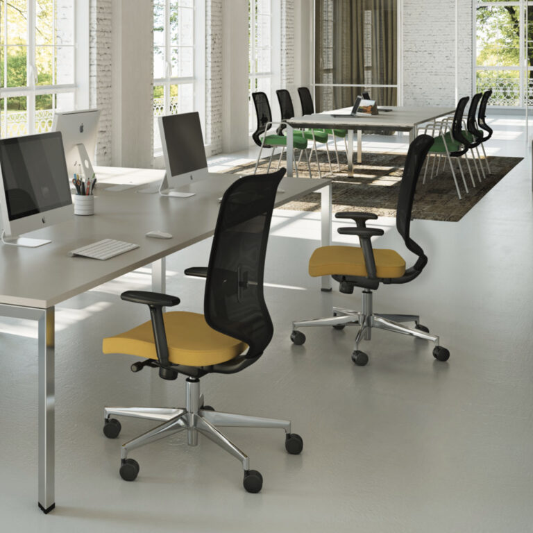 Fauteuil operateur LISBONNE RN (x4) — SIMMIS Made in France