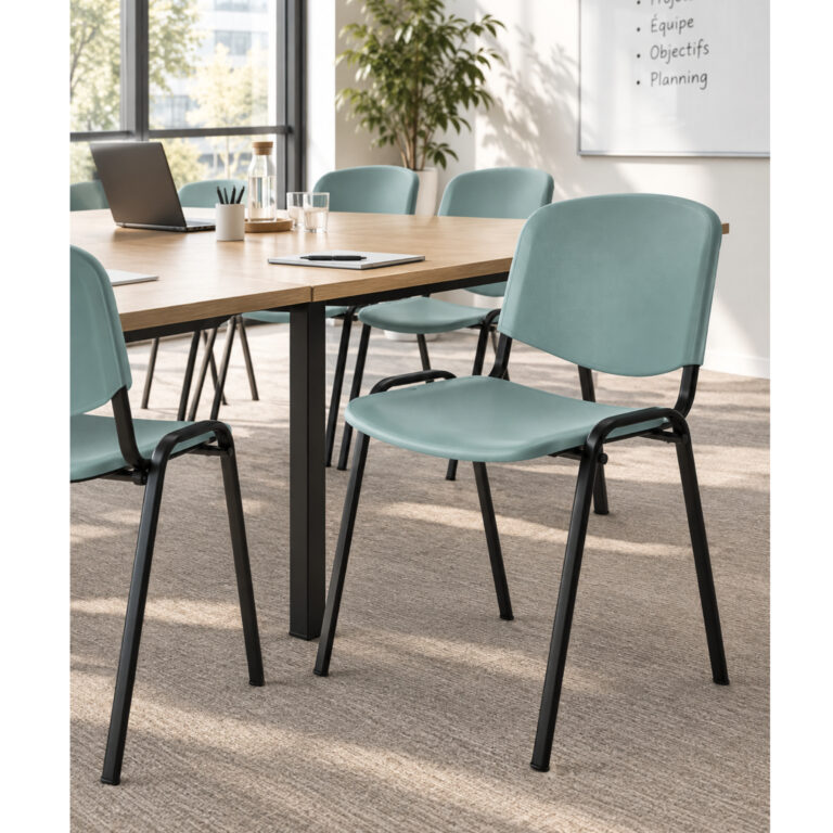 Siege de collectivite M6 PP (x18) — SIMMIS Made in France