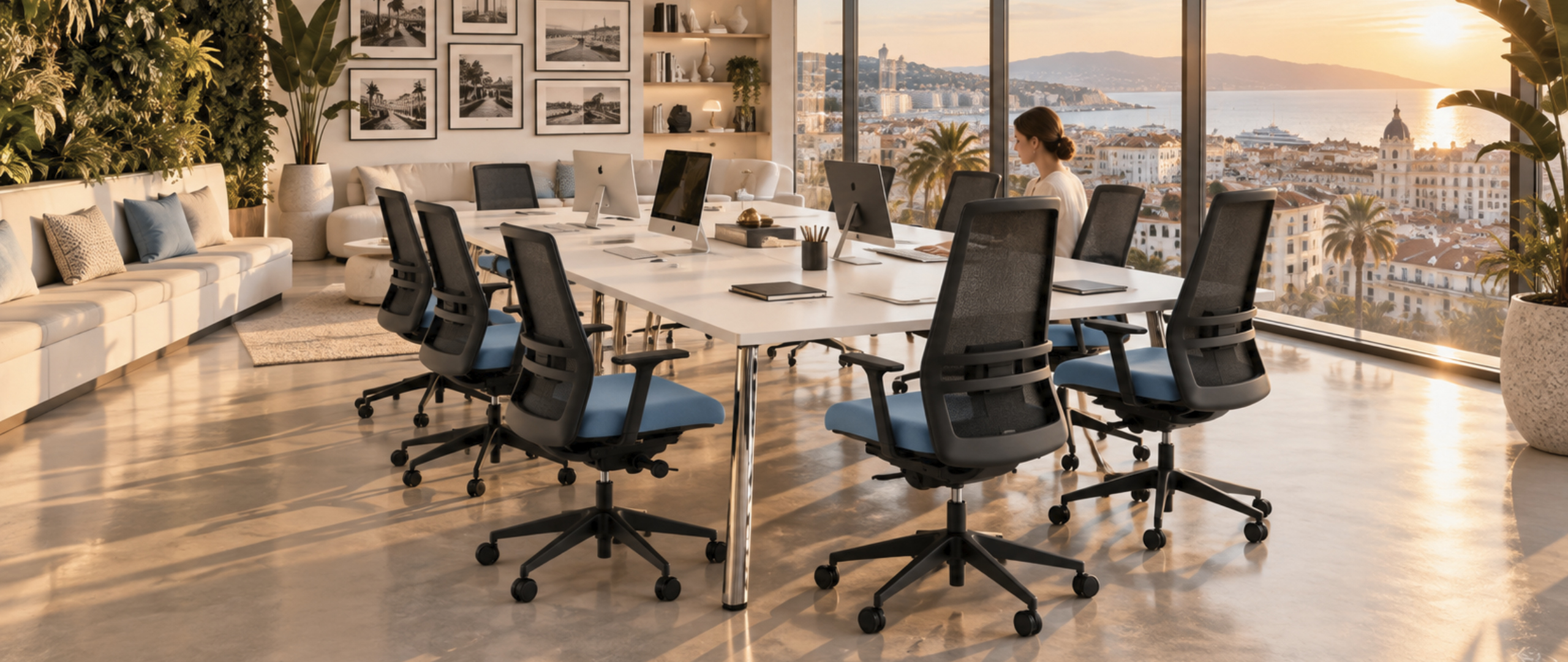 Fauteuil de direction PHUKET (x2) — SIMMIS Made in France