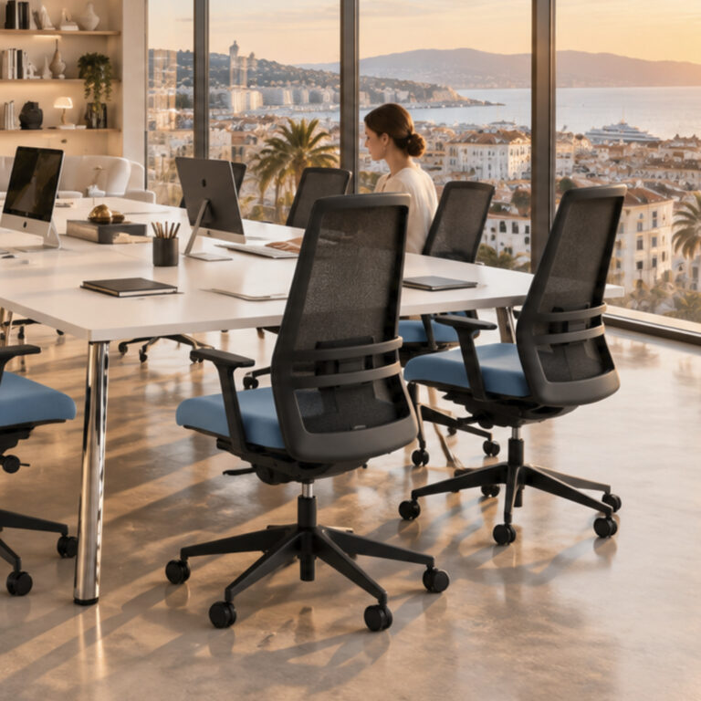 Fauteuil de direction PHUKET (x2) — SIMMIS Made in France