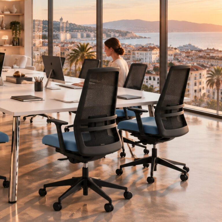 Fauteuil de direction PHUKET (x2) — SIMMIS Made in France