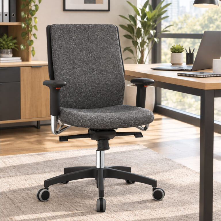Fauteuil operateur ZURICH Tissu (x3) — SIMMIS Made in France