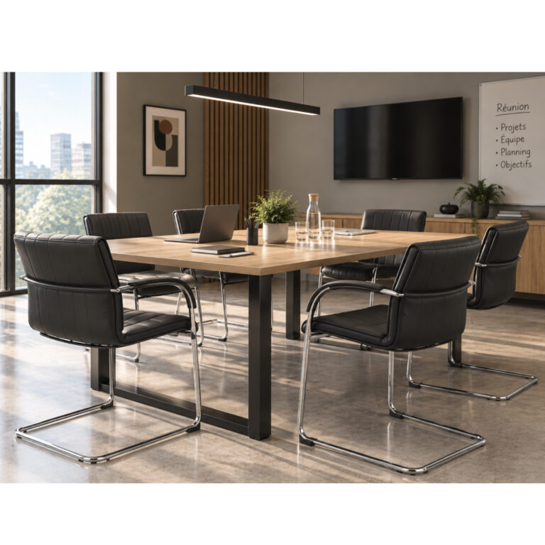 Fauteuil de direction AUBIN 60 (x1) — SIMMIS Made in France