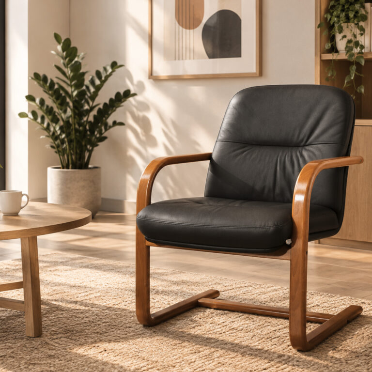 Fauteuil de direction CHEVERNY (x1) — SIMMIS Made in France