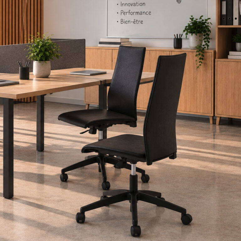 Fauteuil de direction DIR 100 (x2) — SIMMIS Made in France
