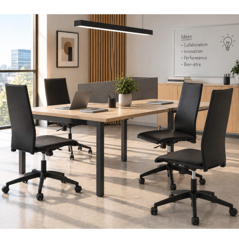 Fauteuil de direction DIR 100 (x2) — SIMMIS Made in France
