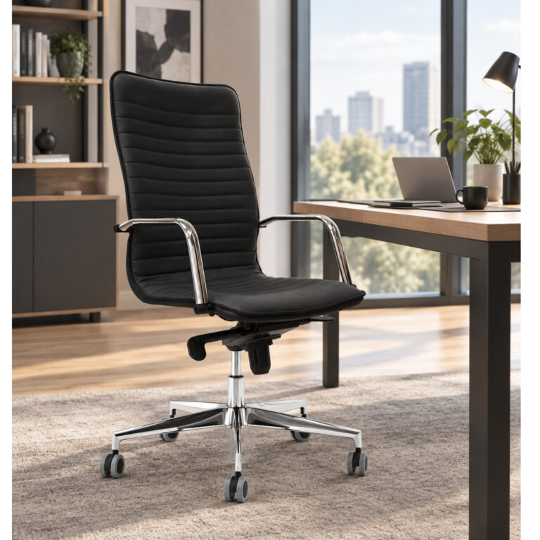 Fauteuil de direction LEO 100 (x1) — SIMMIS Made in France