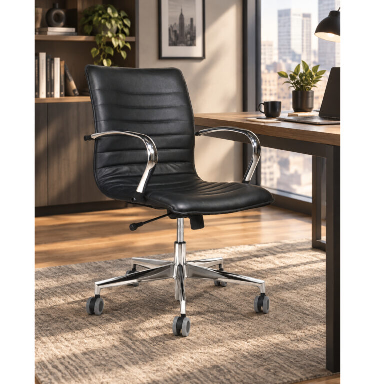 Fauteuil de direction LEO 80 (x2) — SIMMIS Made in France