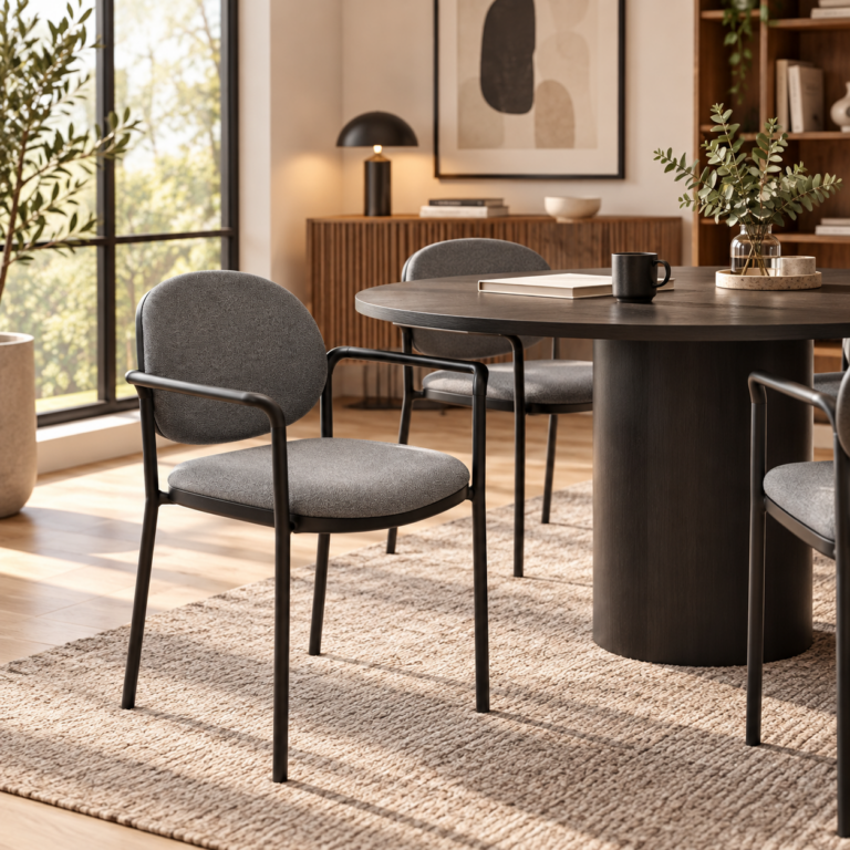 Chaise de reunion MAC 90 (x3) — SIMMIS Made in France