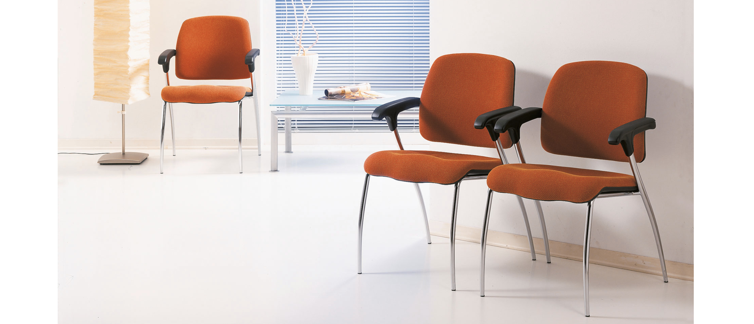 Siege de bureau MELINA (x122) — SIMMIS Made in France