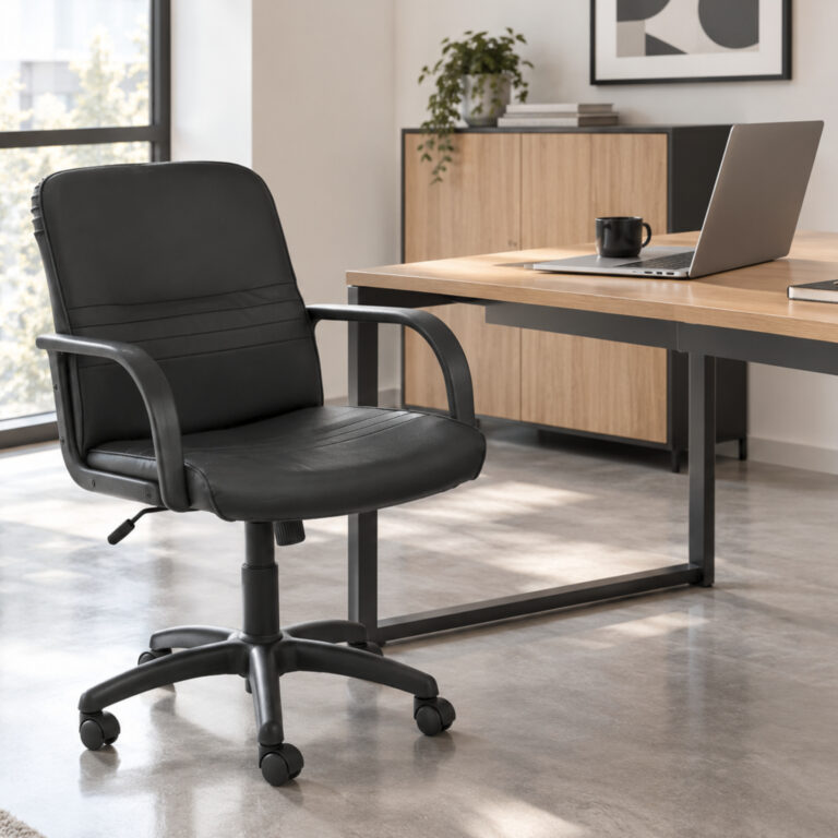 Fauteuil de direction MONA 80 (x1) — SIMMIS Made in France