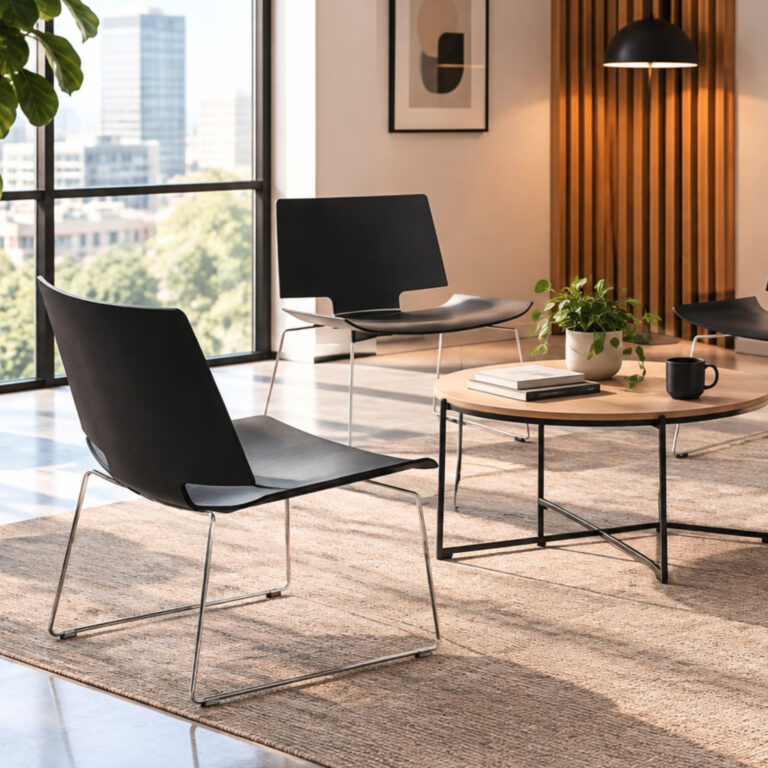 Fauteuil d'accueil RANIA (x1) — SIMMIS Made in France