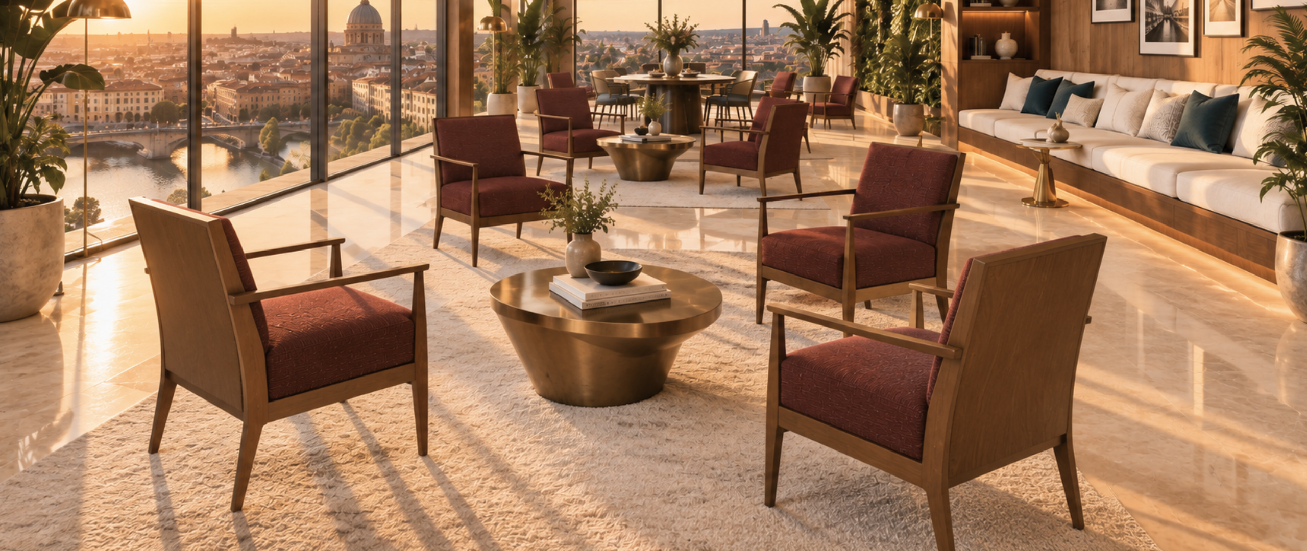 Siege de bureau COSTA Bordeaux (x37) — SIMMIS Made in France