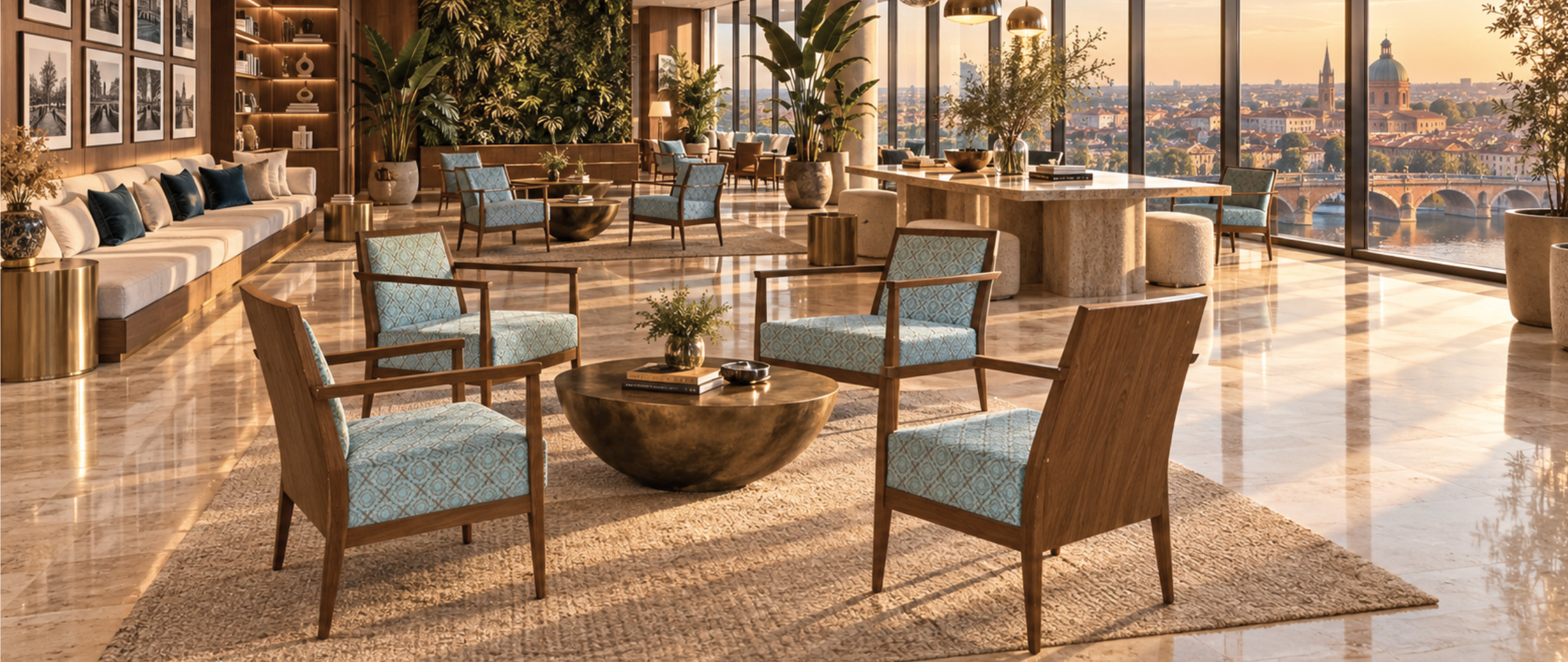 Siege de bureau COSTA Vert (x24) — SIMMIS Made in France