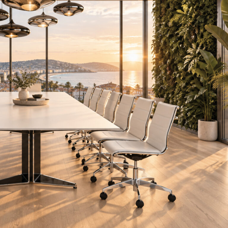 Chaise de reunion MILA (x36) — SIMMIS Made in France